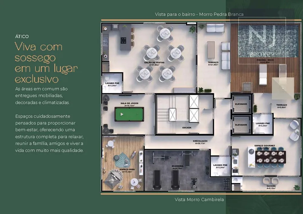 Apartamento, 3 quartos, 87 m² - Foto 2