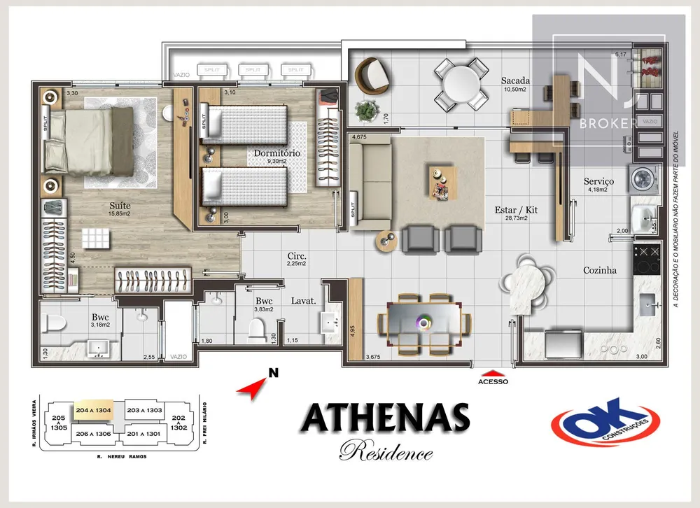 Apartamento, 2 quartos, 89 m² - Foto 16