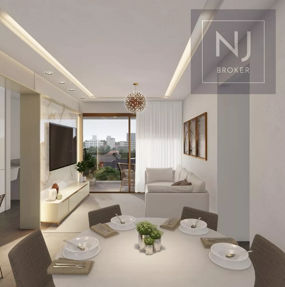 Apartamento, 3 quartos, 91 m² - Foto 1