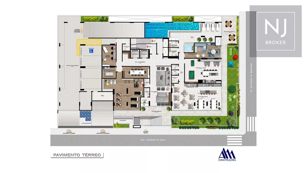 Apartamento, 3 quartos, 111 m² - Foto 3