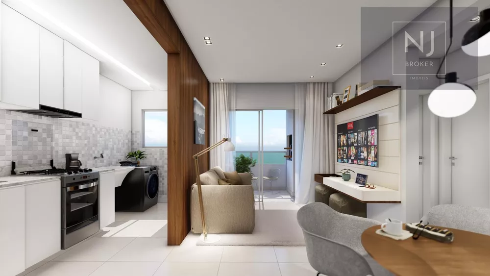 Apartamento, 3 quartos, 62 m² - Foto 2