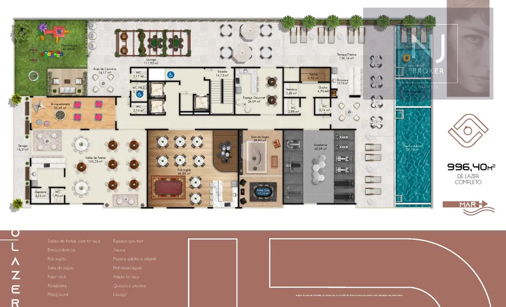 Apartamento, 3 quartos, 115 m² - Foto 9
