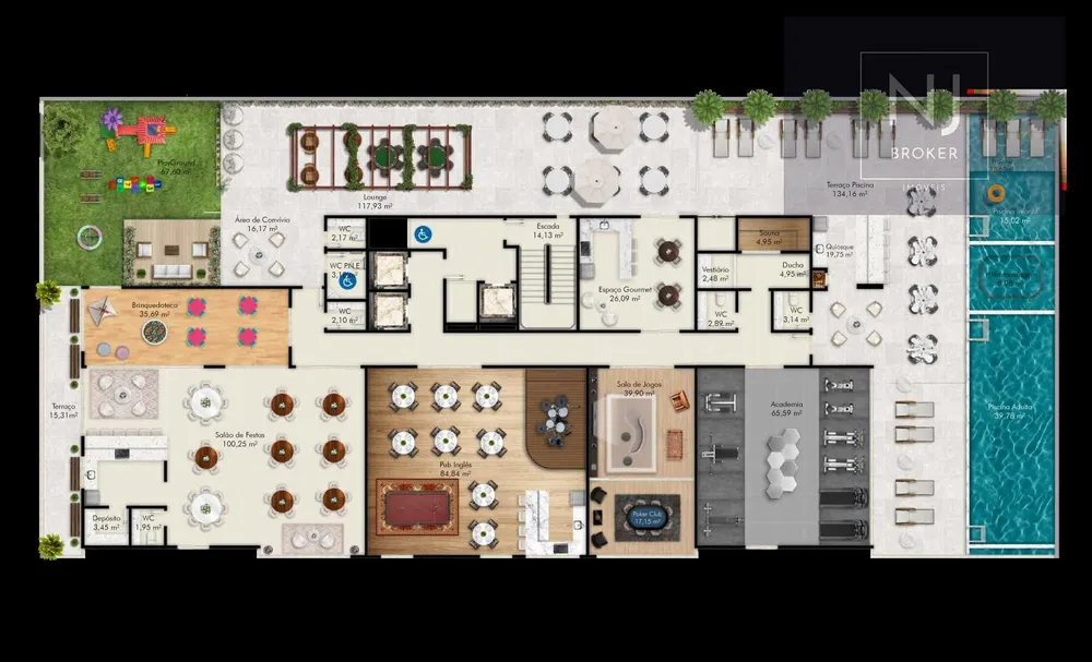 Apartamento, 3 quartos, 115 m² - Foto 6