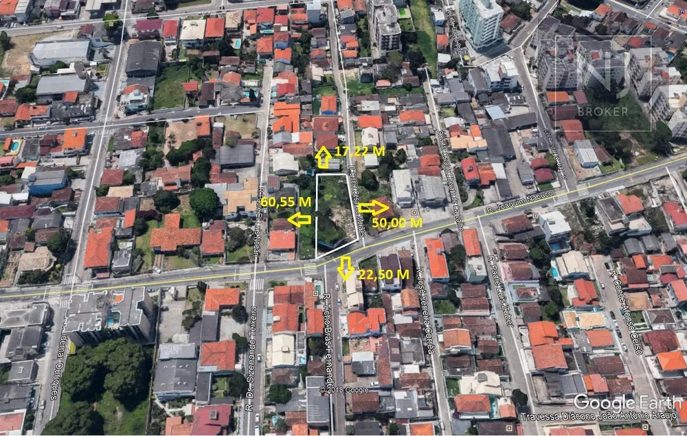 Terreno, 1068 m² - Foto 1