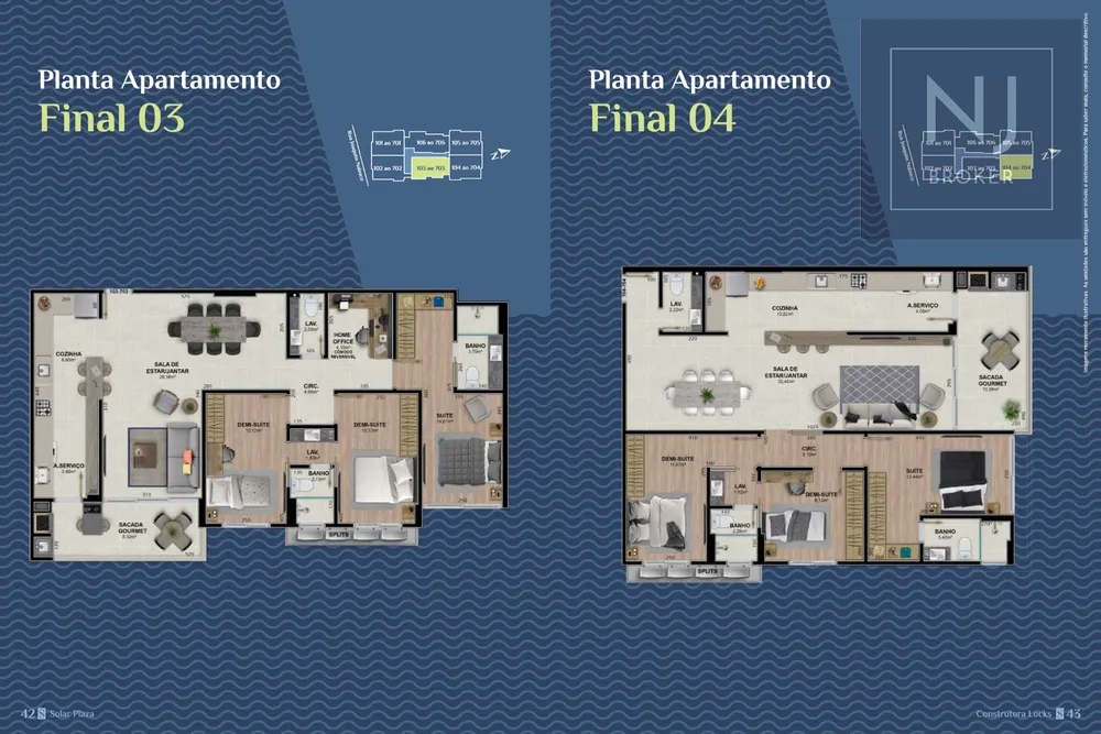 Apartamento, 3 quartos, 117 m² - Foto 11