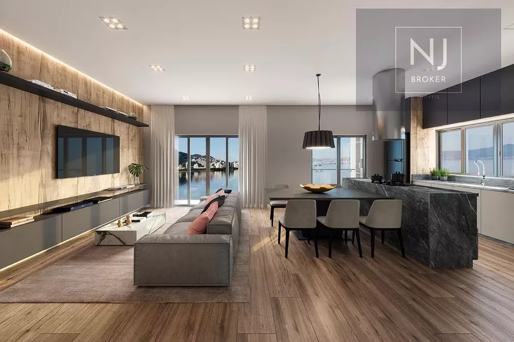 Apartamento, 3 quartos, 91 m² - Foto 1