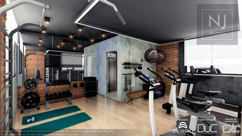 Apartamento, 2 quartos, 58 m² - Foto 7