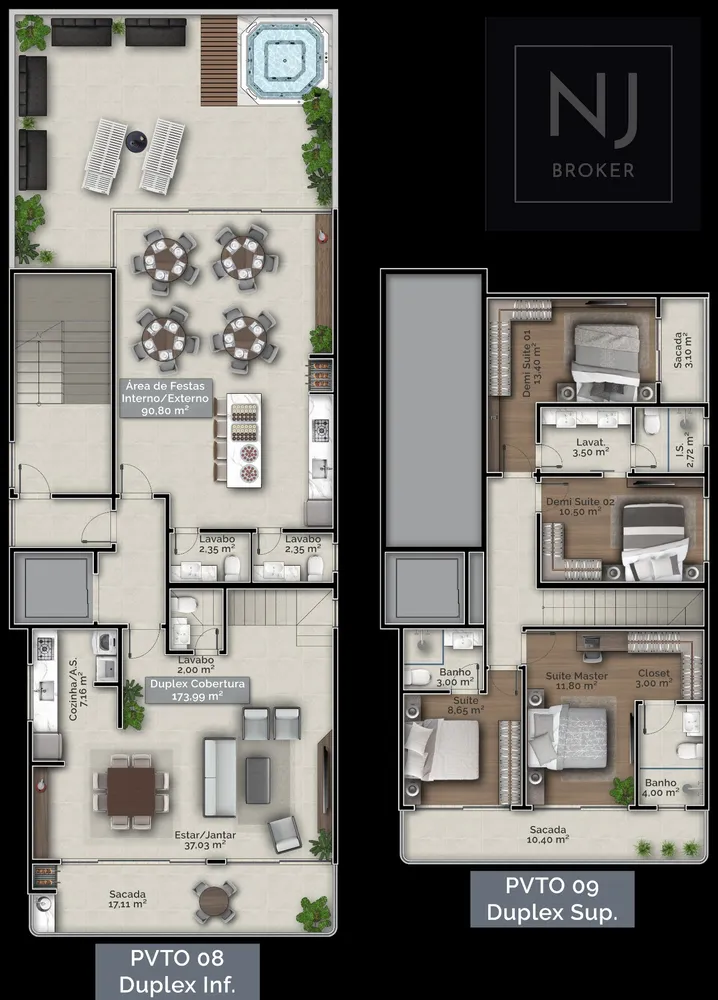 Apartamento, 2 quartos, 58 m² - Foto 10
