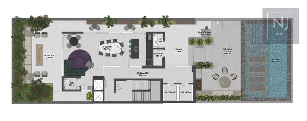 Apartamento, 3 quartos, 117 m² - Foto 13