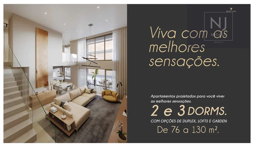 Apartamento, 3 quartos, 100 m² - Foto 1