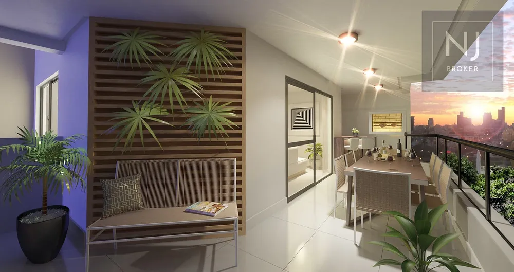 Apartamento, 3 quartos, 104 m² - Foto 2