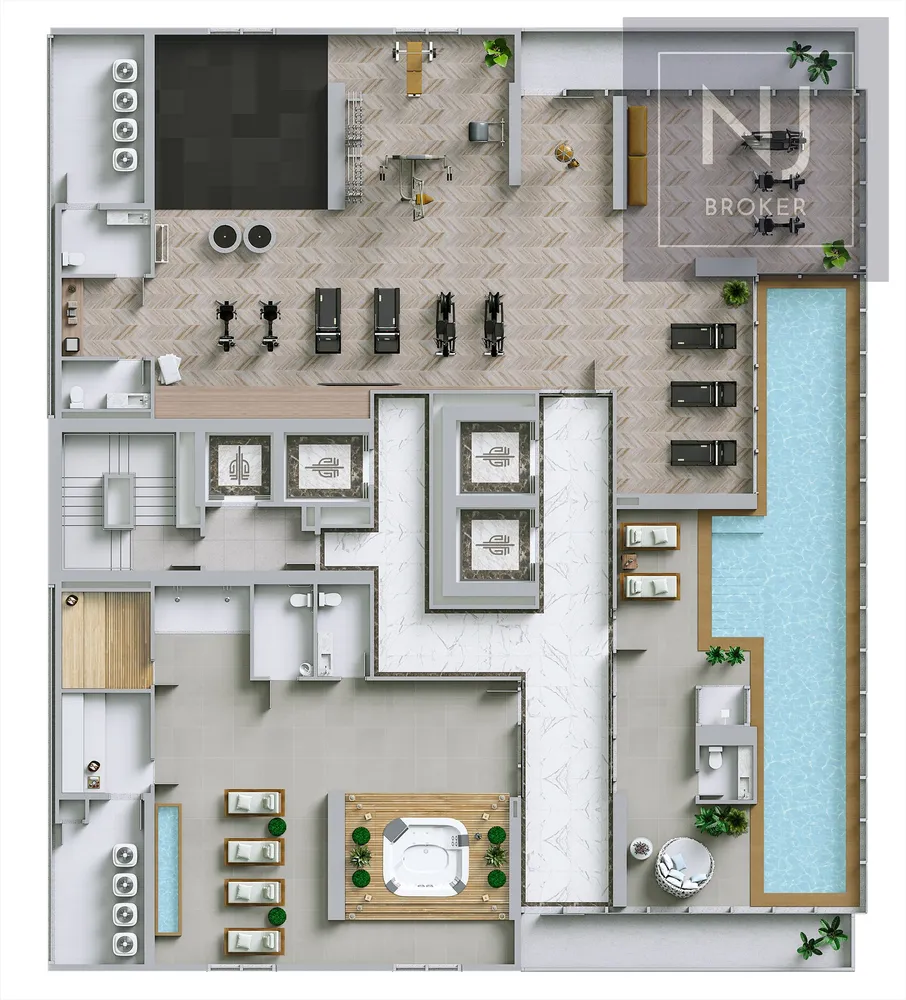 Apartamento, 4 quartos, 184 m² - Foto 8