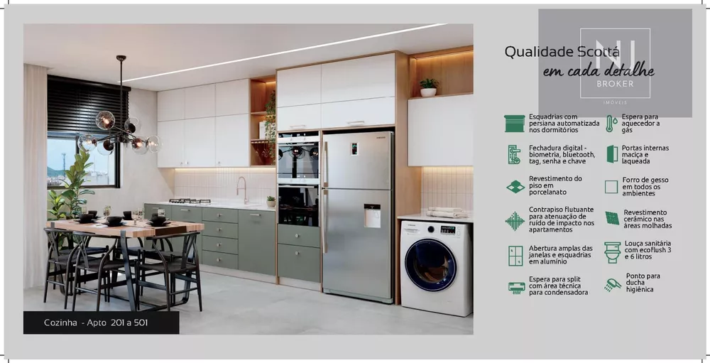 Apartamento, 2 quartos, 59 m² - Foto 4