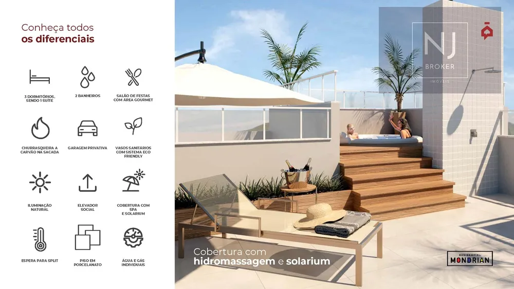 Apartamento, 3 quartos, 69 m² - Foto 6