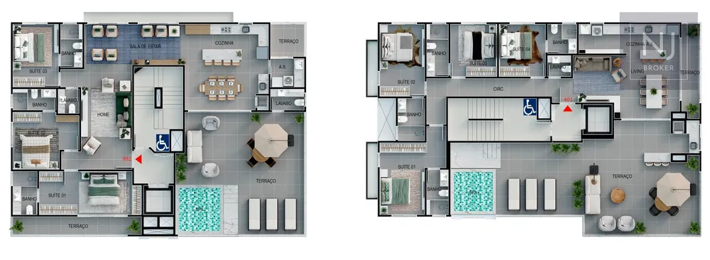 Apartamento, 3 quartos, 104 m² - Foto 16