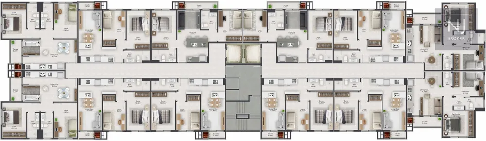 Apartamento, 2 quartos, 47 m² - Foto 10