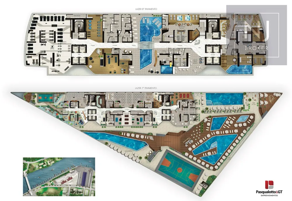 Apartamento, 4 quartos, 261 m² - Foto 1