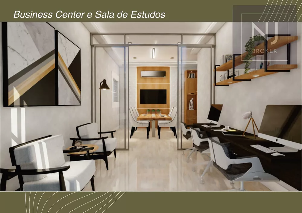 Apartamento, 2 quartos, 59 m² - Foto 2