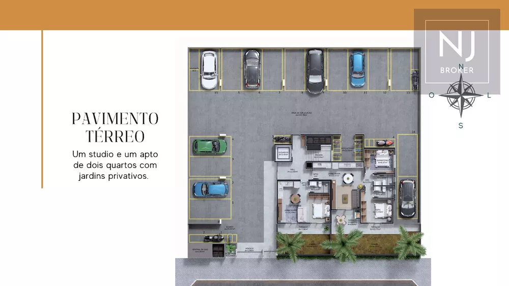 Apartamento, 2 quartos, 66 m² - Foto 4