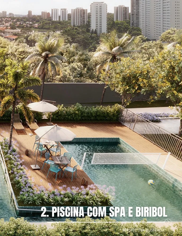 Apartamento, 2 quartos, 45 m² - Foto 2