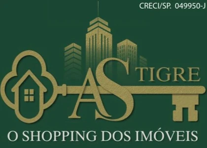 Logo de AS TIGRE O SHOPPING DOS IMOVEIS