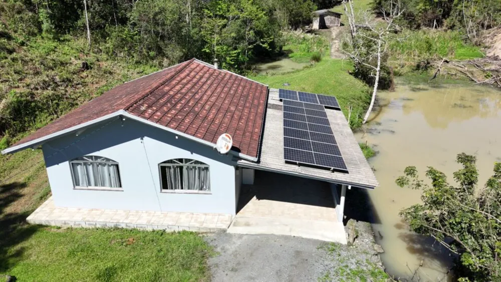 Chácara, 2 quartos, 4 hectares - Foto 1