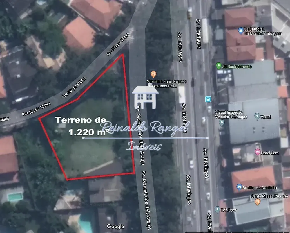 Terreno, 1220 m² - Foto 1