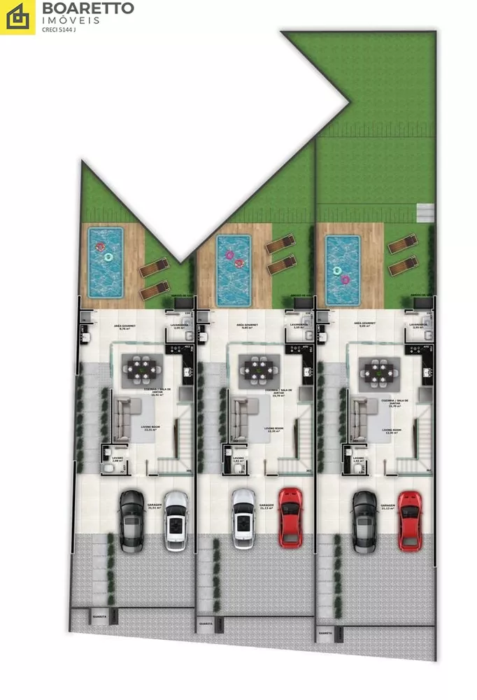 Casa, 3 quartos, 148 m² - Foto 9