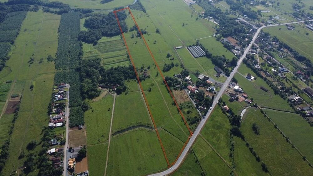 Terreno, 10 hectares - Foto 1