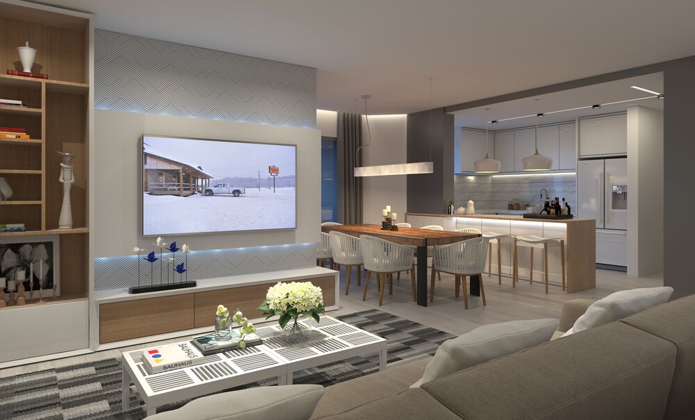 Apartamento à venda com 3 quartos, 125m² - Foto 7