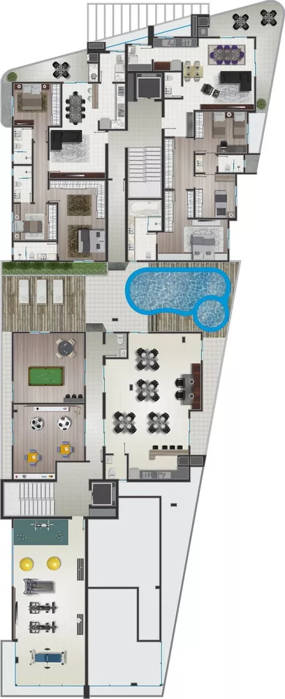 Cobertura, 4 quartos, 284 m² - Foto 14