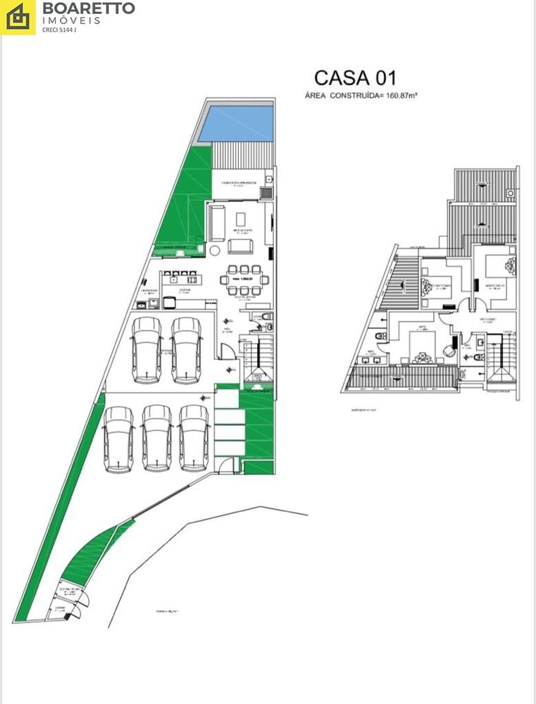 Casa, 3 quartos, 160 m² - Foto 4