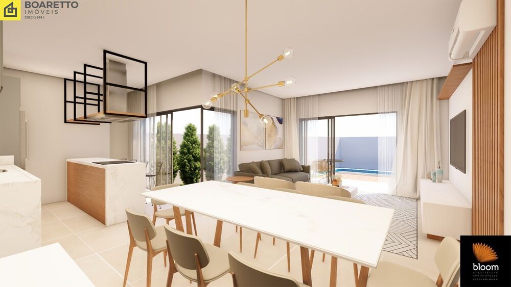 Casa, 3 quartos, 160 m² - Foto 1