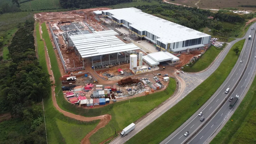 Depósito-Galpão, 4299 m² - Foto 1
