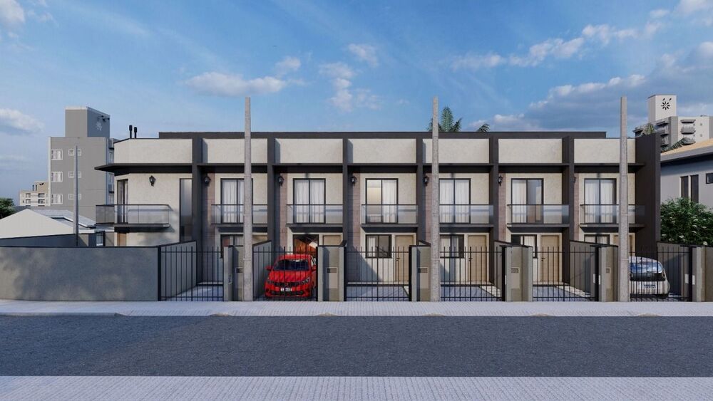 Casa à venda com 2 quartos, 61m² - Foto 2