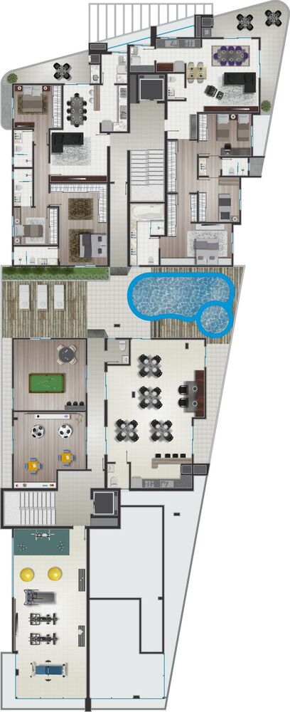 Cobertura, 2 quartos, 190 m² - Foto 16