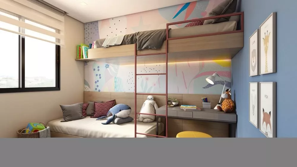 Apartamento, 2 quartos, 45 m² - Foto 7