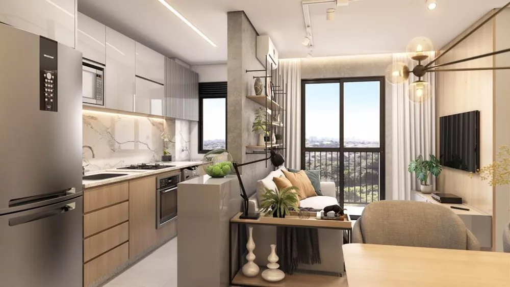 Apartamento, 2 quartos, 45 m² - Foto 3