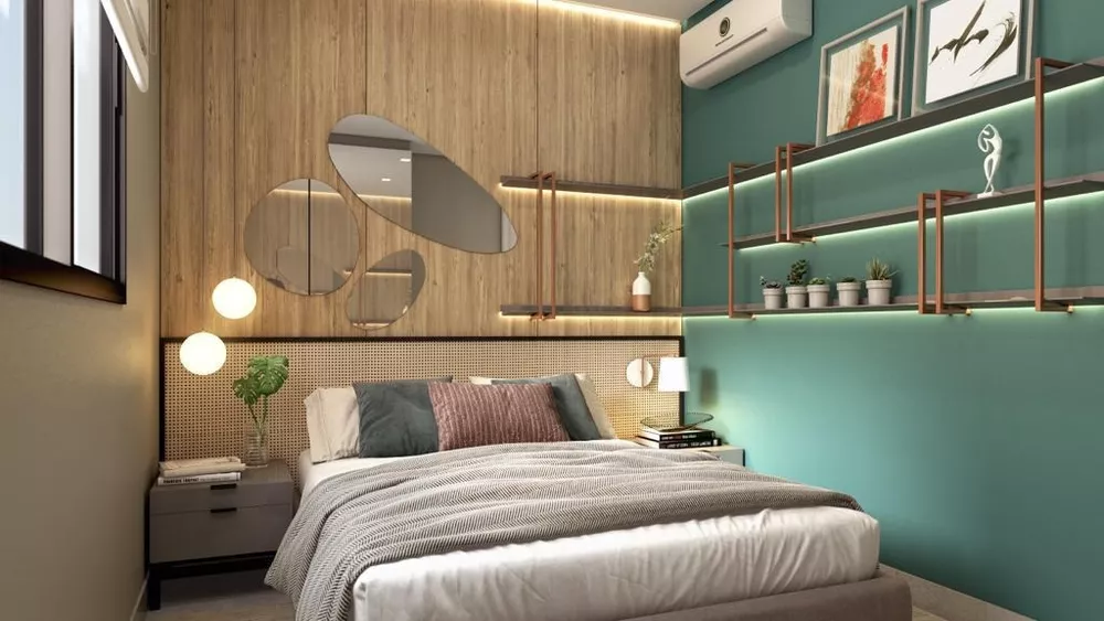 Apartamento, 2 quartos, 45 m² - Foto 5