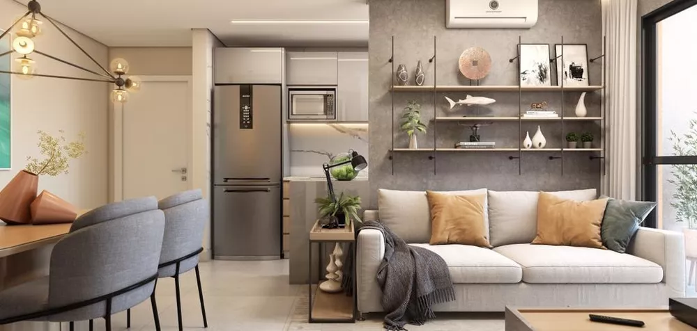 Apartamento, 2 quartos, 45 m² - Foto 2