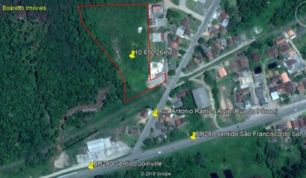 Loteamento e Condomínio, 1 hectares - Foto 1