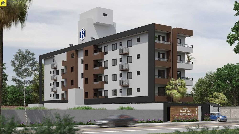 Apartamento à venda com 2 quartos, 94m² - Foto 3