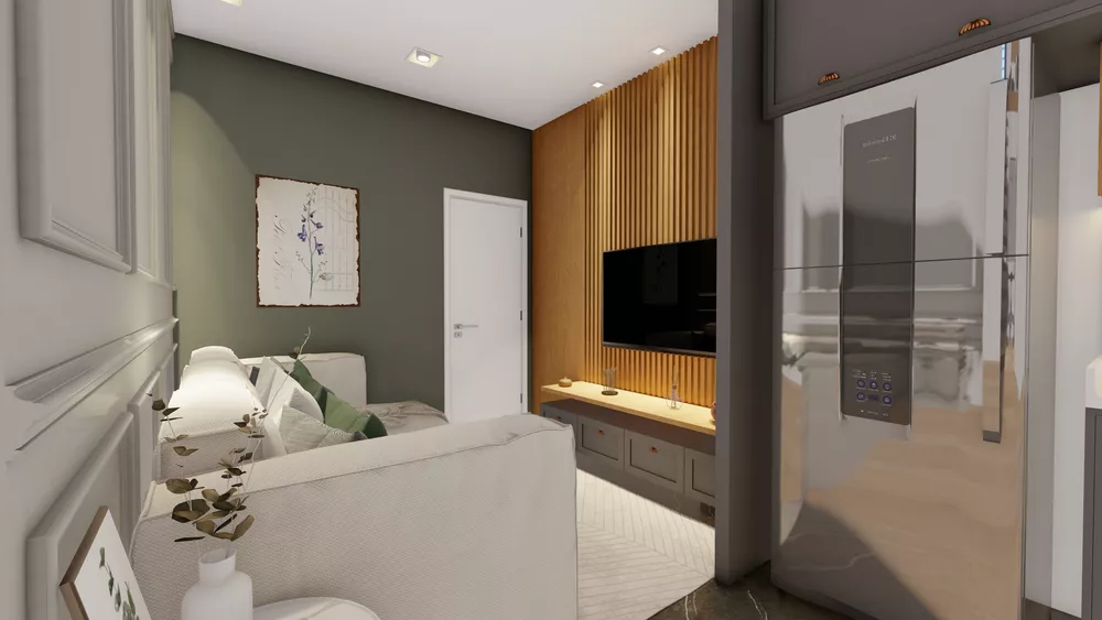 Apartamento, 2 quartos, 58 m² - Foto 6