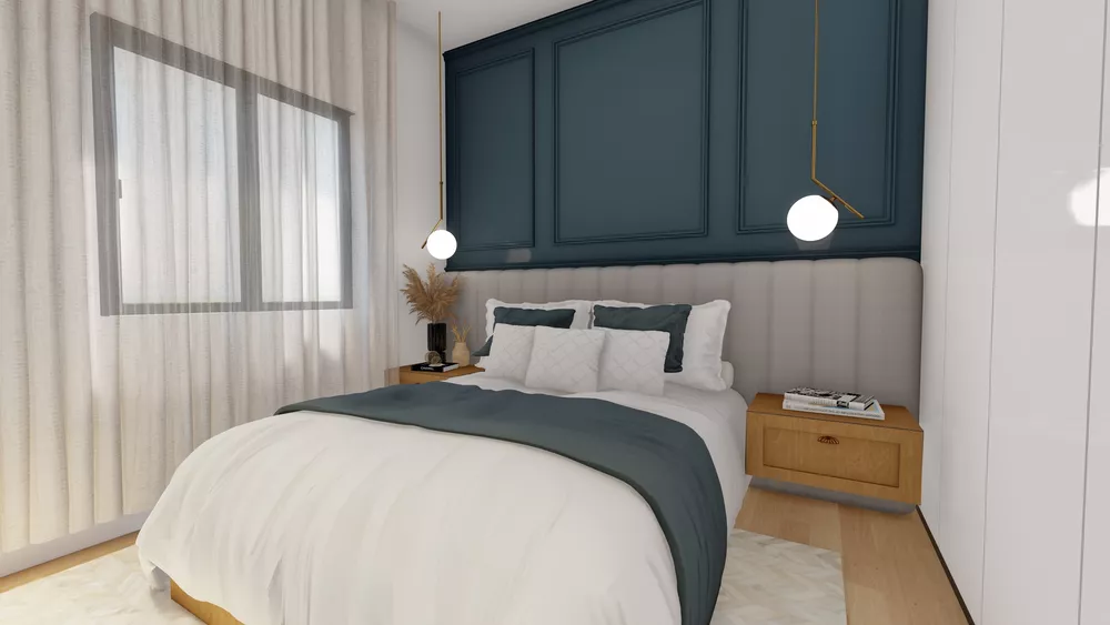 Apartamento, 2 quartos, 58 m² - Foto 3