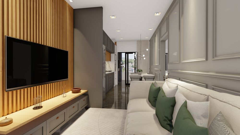 Apartamento, 2 quartos, 58 m² - Foto 7