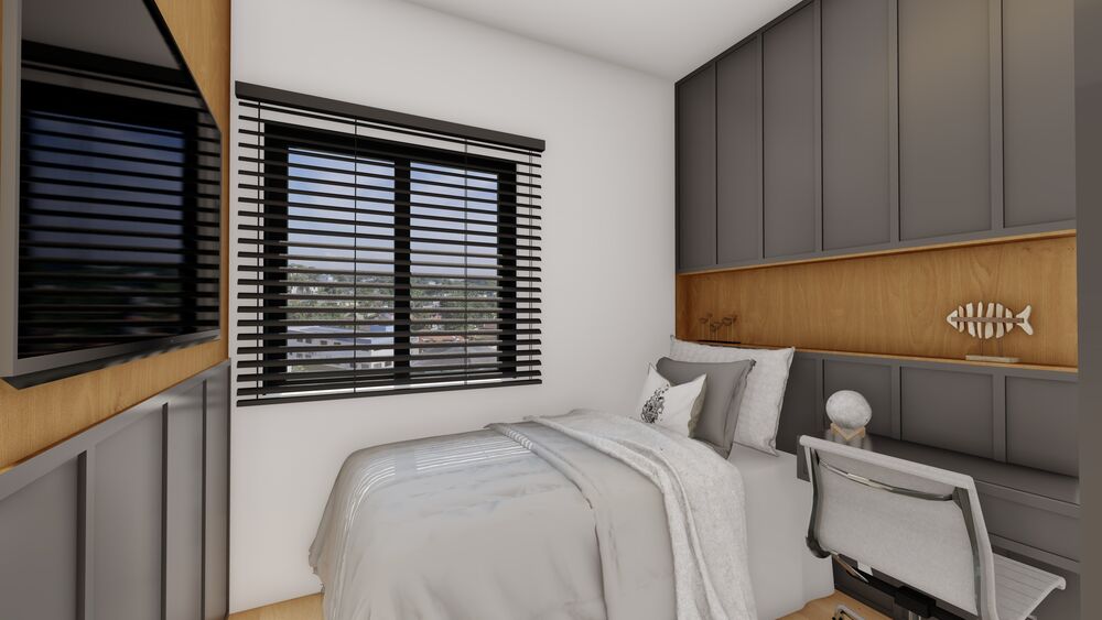 Apartamento, 2 quartos, 58 m² - Foto 4