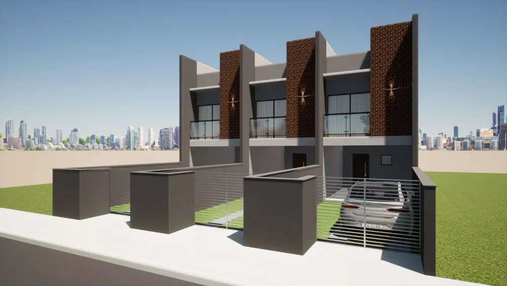 Casa, 3 quartos, 125 m² - Foto 2