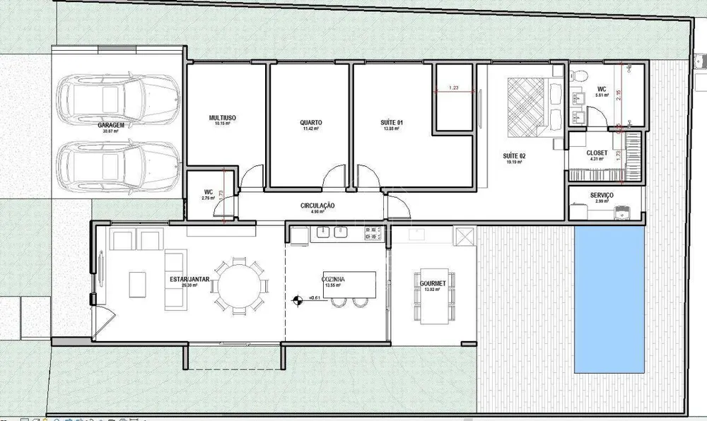 Casa, 4 quartos, 195 m² - Foto 4
