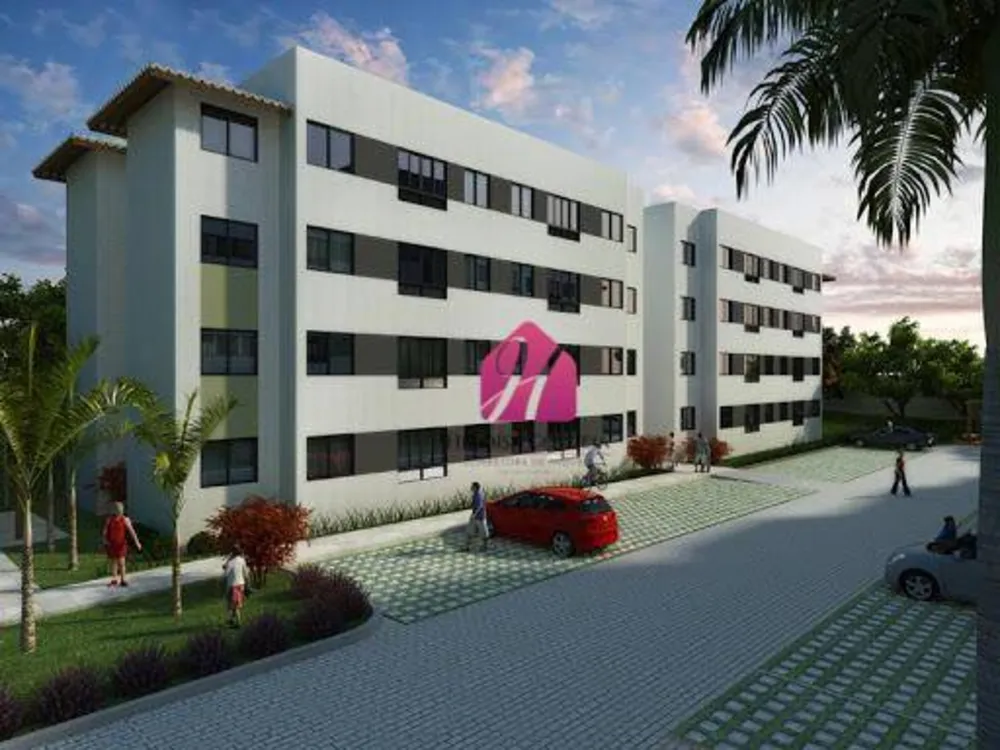 Apartamento, 2 quartos, 52 m² - Foto 1
