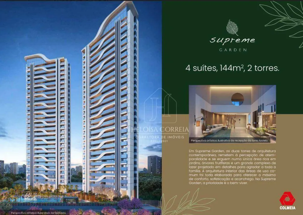 Apartamento, 4 quartos, 144 m² - Foto 2